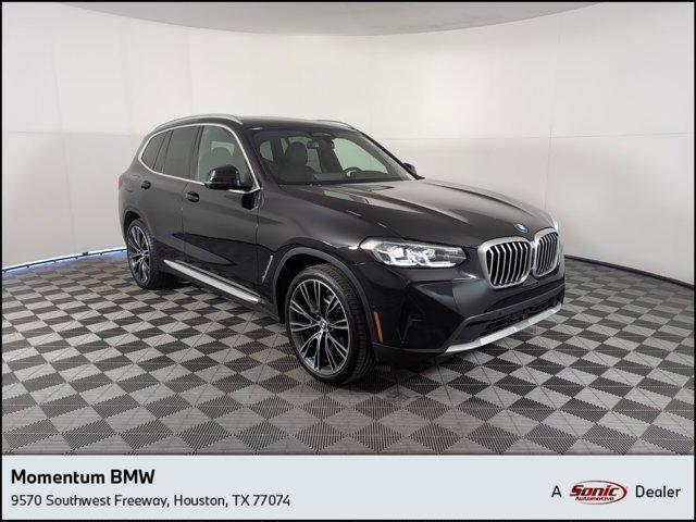 used 2024 BMW X3 car, priced at $48,995