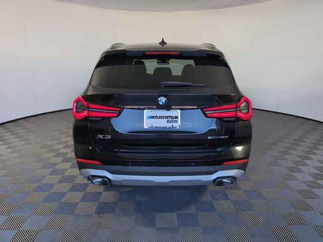 used 2024 BMW X3 car, priced at $48,995