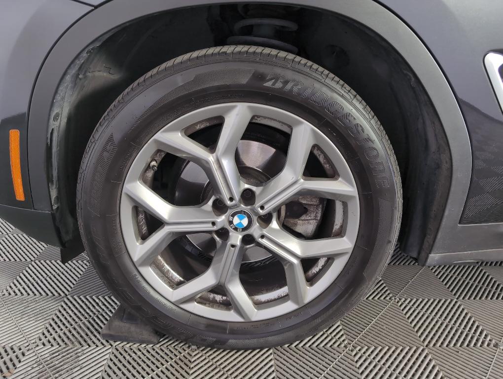 used 2022 BMW X3 car, priced at $34,999