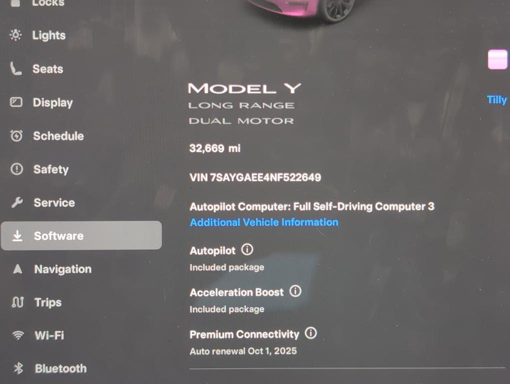 used 2022 Tesla Model Y car, priced at $28,298