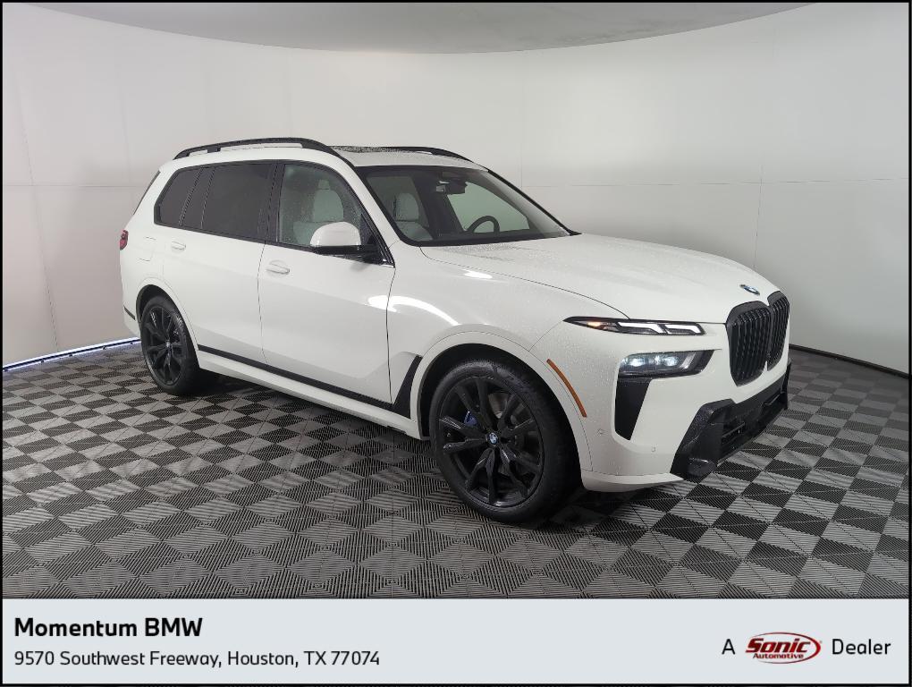 new 2026 BMW X7 car, priced at $96,680