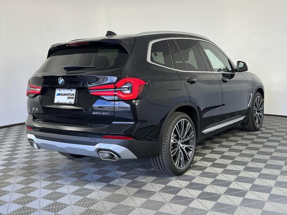 new 2024 BMW X3 car, priced at $59,720