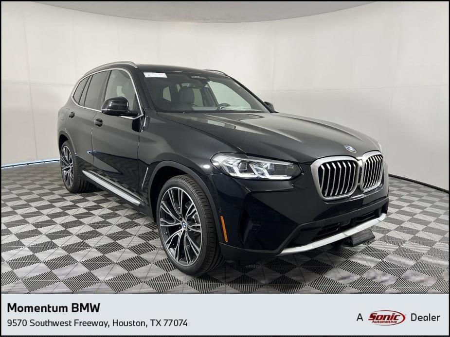 new 2024 BMW X3 car, priced at $59,720