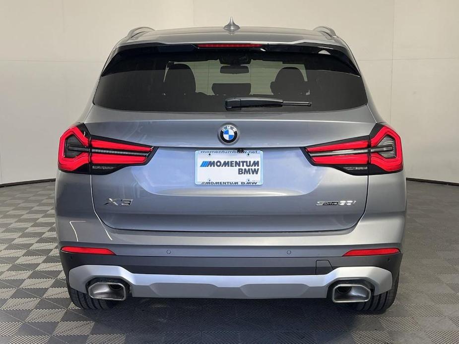 new 2024 BMW X3 car, priced at $53,595