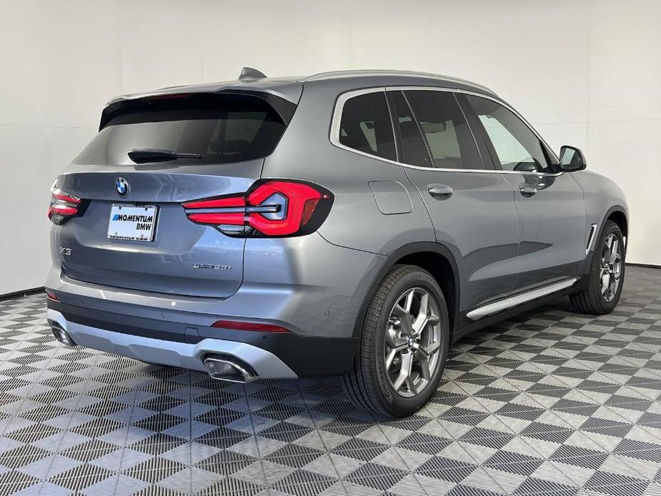 new 2024 BMW X3 car, priced at $53,595