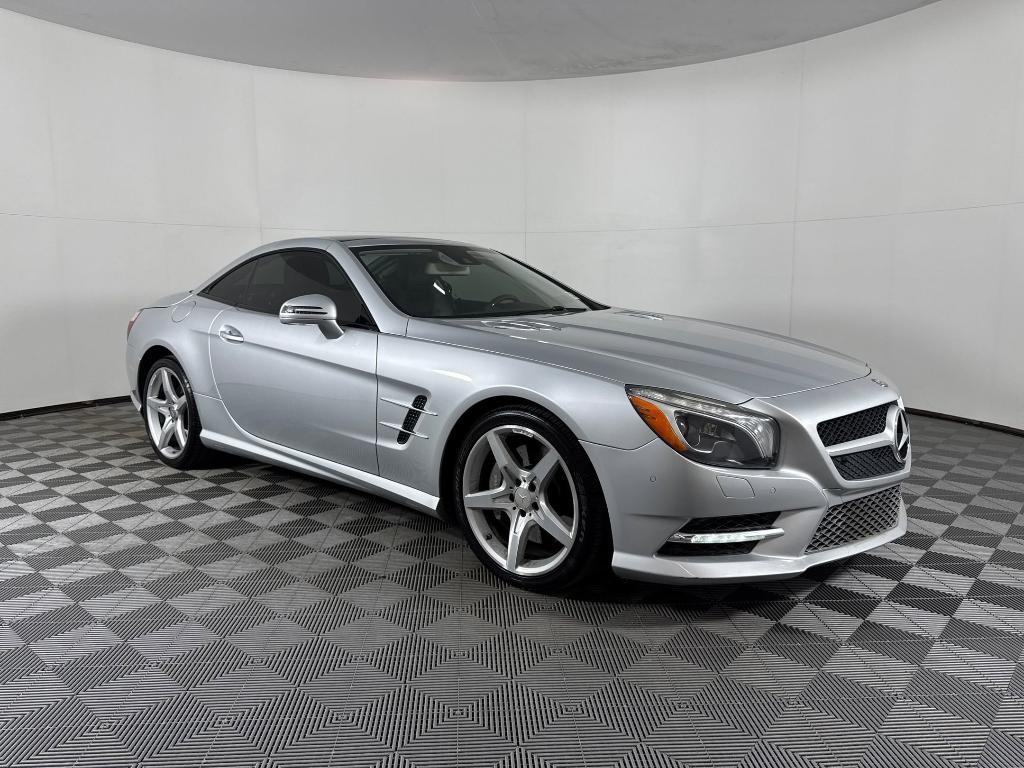 used 2014 Mercedes-Benz SL-Class car, priced at $23,998