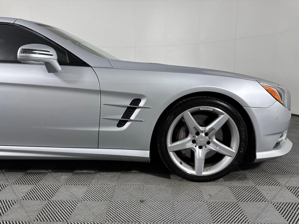 used 2014 Mercedes-Benz SL-Class car, priced at $23,998
