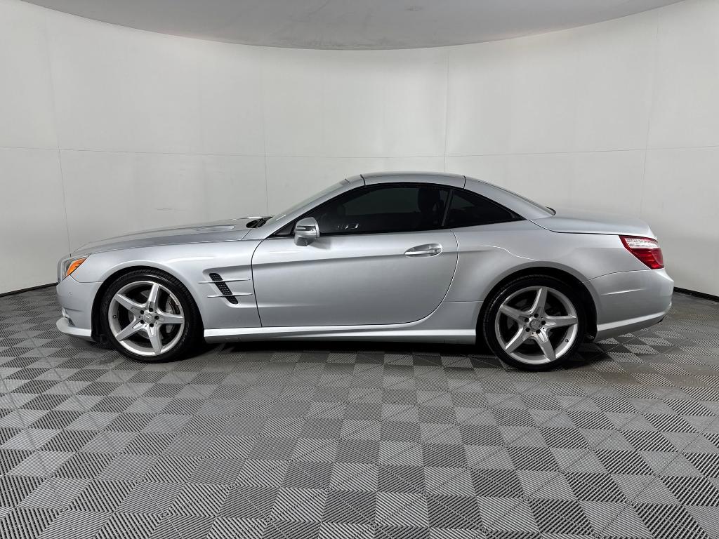 used 2014 Mercedes-Benz SL-Class car, priced at $23,998
