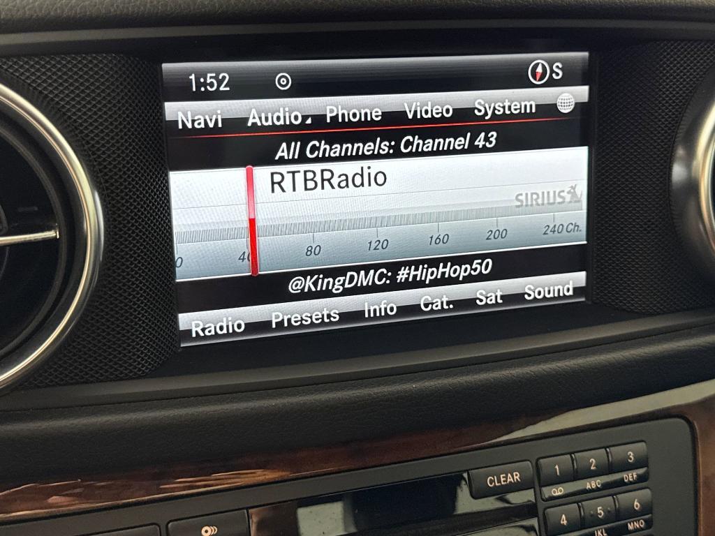 used 2014 Mercedes-Benz SL-Class car, priced at $23,998