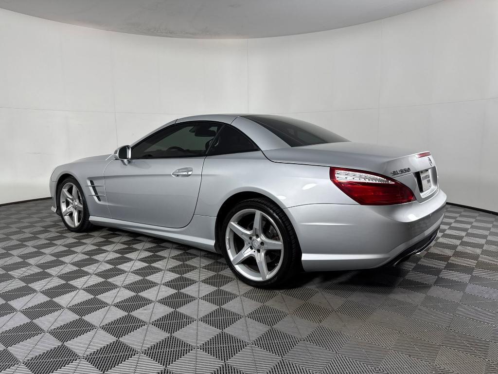 used 2014 Mercedes-Benz SL-Class car, priced at $23,998