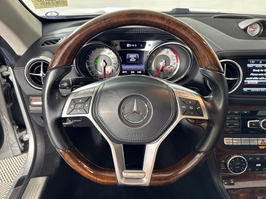 used 2014 Mercedes-Benz SL-Class car, priced at $23,998