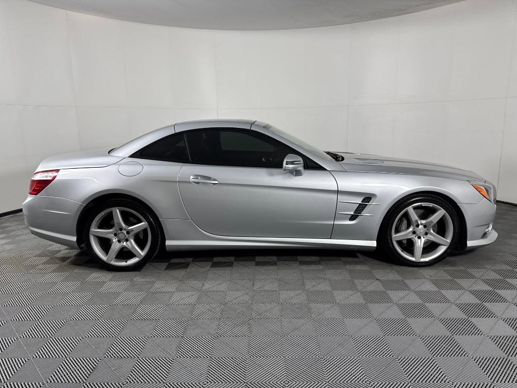 used 2014 Mercedes-Benz SL-Class car, priced at $23,998