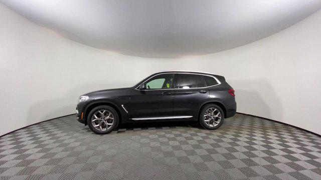 used 2021 BMW X3 car, priced at $33,999