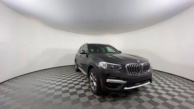 used 2021 BMW X3 car, priced at $33,999