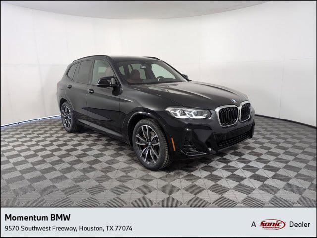 used 2024 BMW X3 car, priced at $62,153