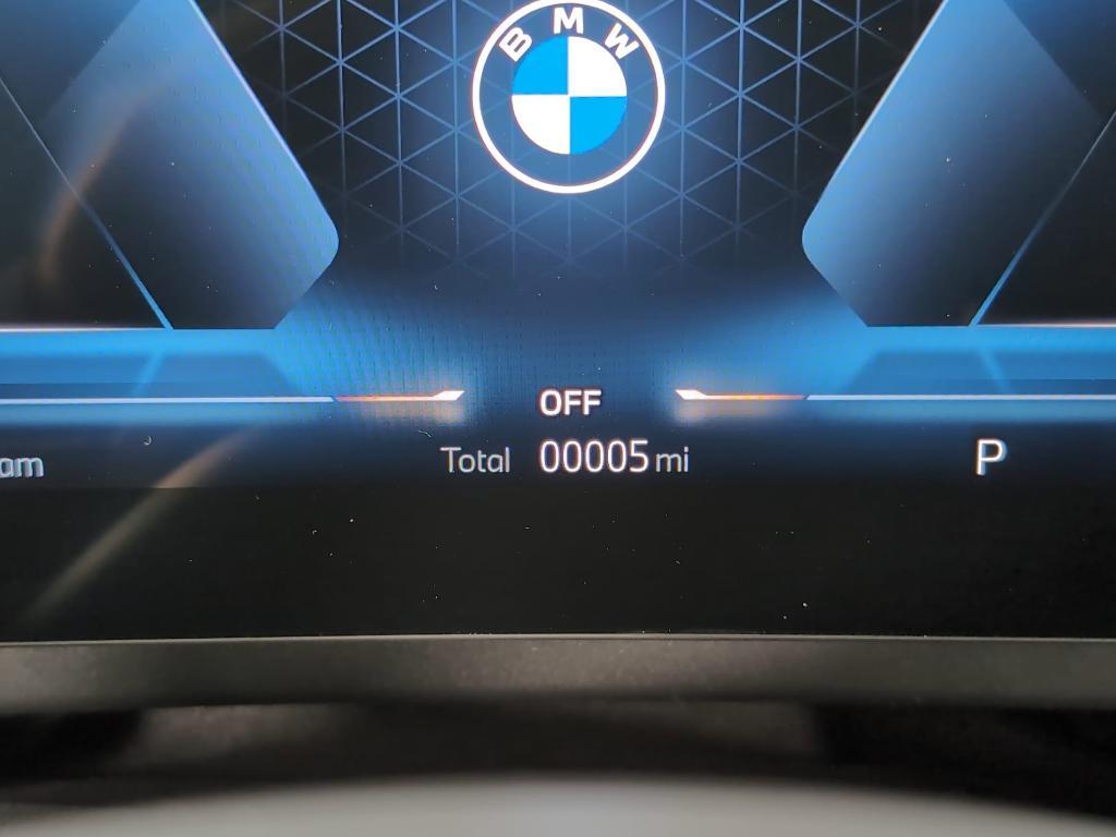 new 2025 BMW X1 car, priced at $45,275
