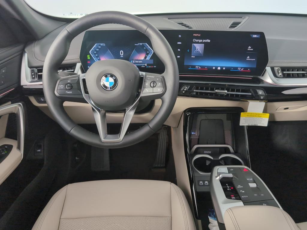 new 2025 BMW X1 car, priced at $45,275