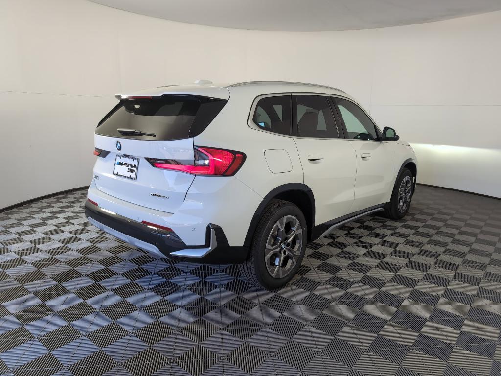 new 2025 BMW X1 car, priced at $45,275
