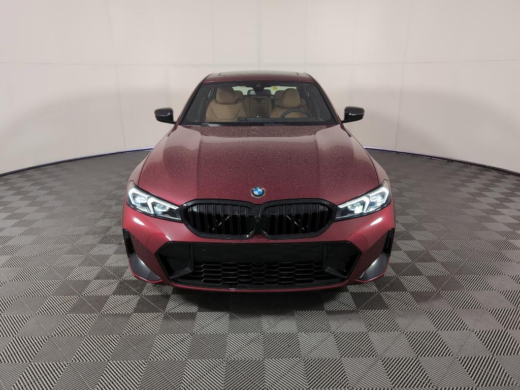 new 2025 BMW 330 car, priced at $53,245