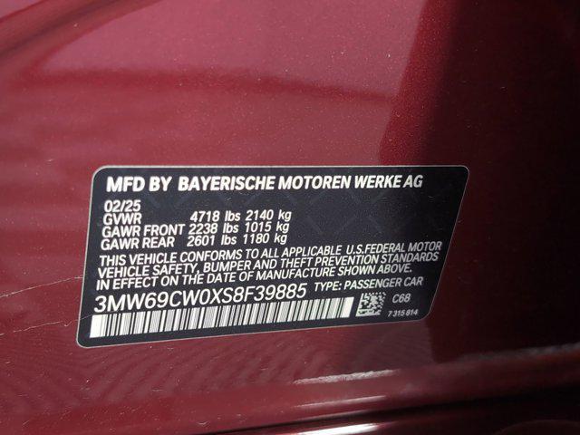 used 2025 BMW 330 car, priced at $49,761