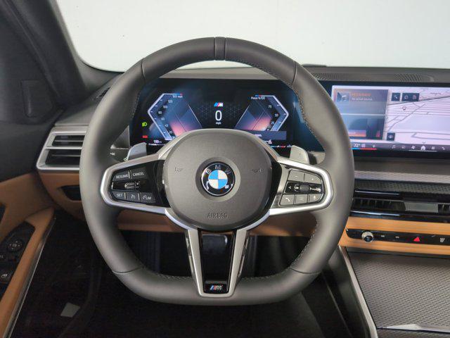 used 2025 BMW 330 car, priced at $49,761