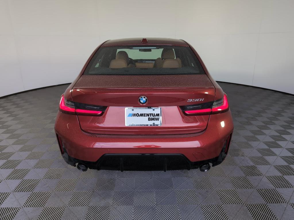 new 2025 BMW 330 car, priced at $53,245