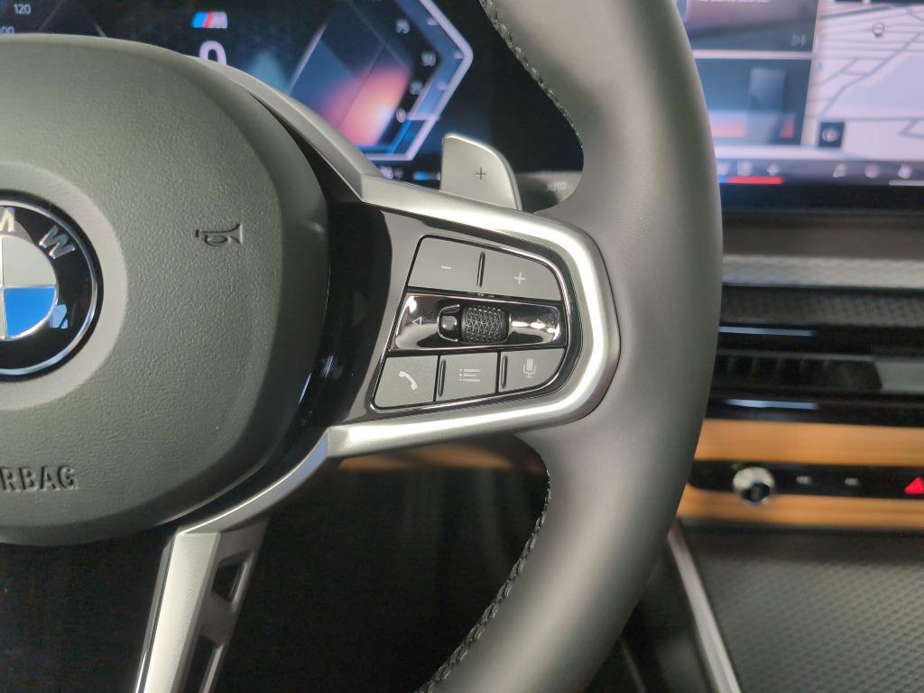 new 2025 BMW 330 car, priced at $53,245