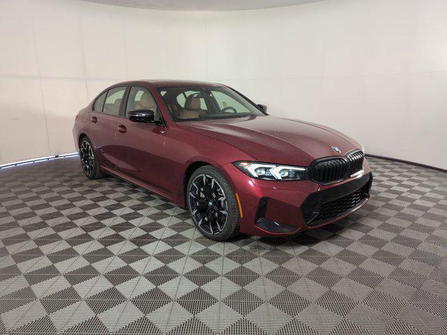 used 2025 BMW 330 car, priced at $49,761