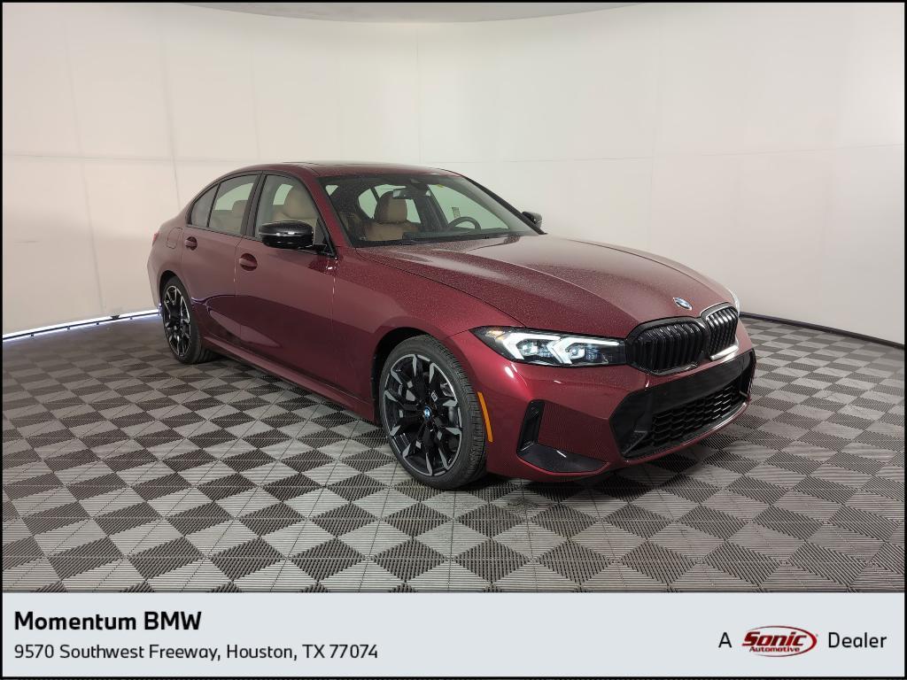 new 2025 BMW 330 car, priced at $53,245