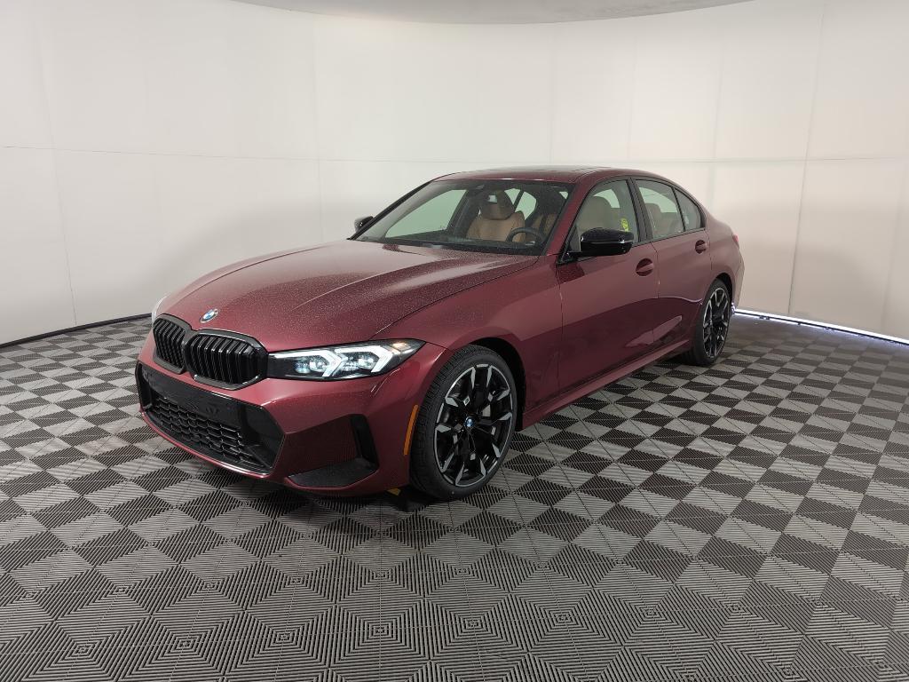new 2025 BMW 330 car, priced at $53,245