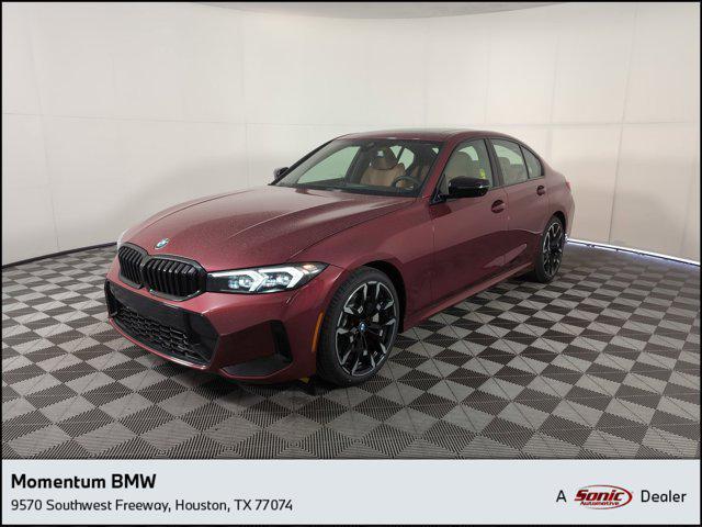 used 2025 BMW 330 car, priced at $49,761