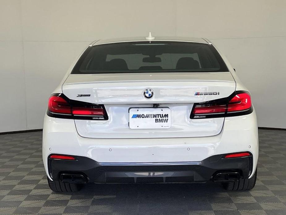 used 2021 BMW M550 car, priced at $50,996