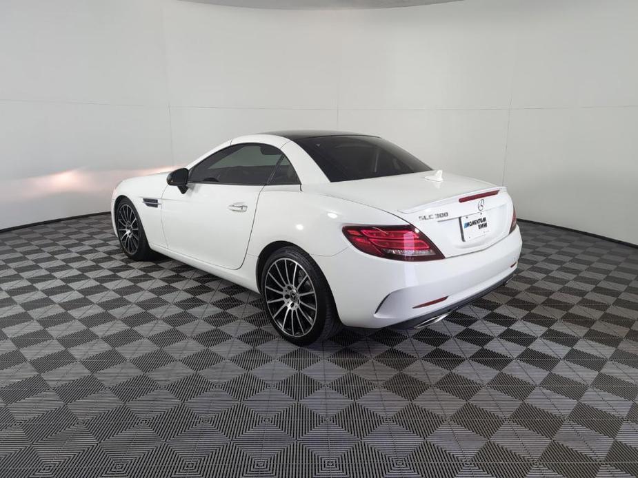 used 2018 Mercedes-Benz SLC 300 car, priced at $19,999