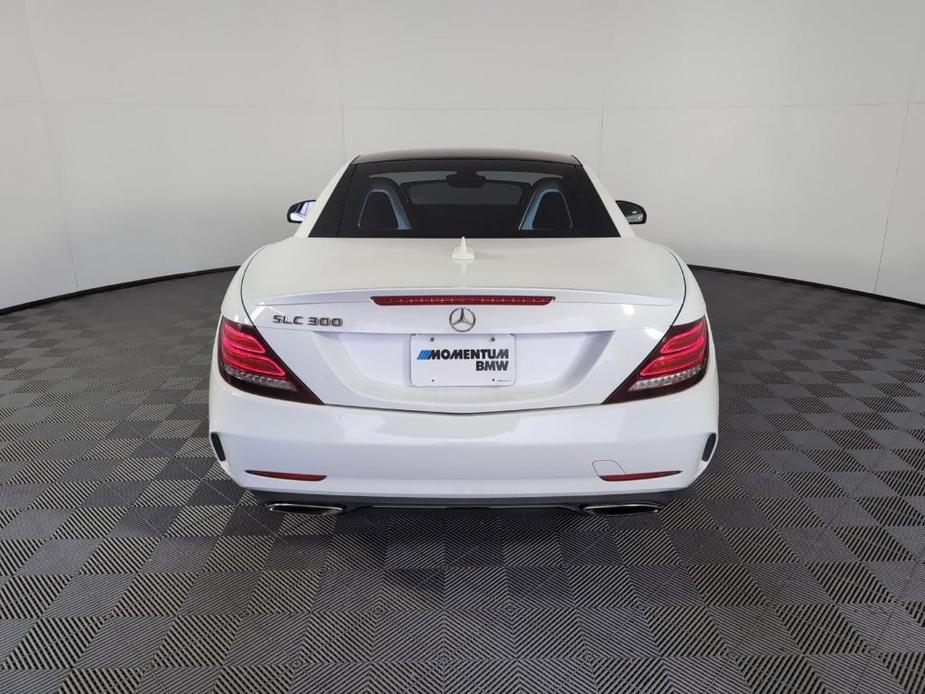 used 2018 Mercedes-Benz SLC 300 car, priced at $19,999