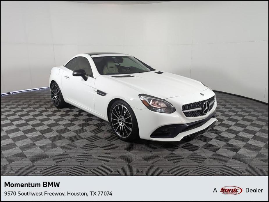 used 2018 Mercedes-Benz SLC 300 car, priced at $19,999