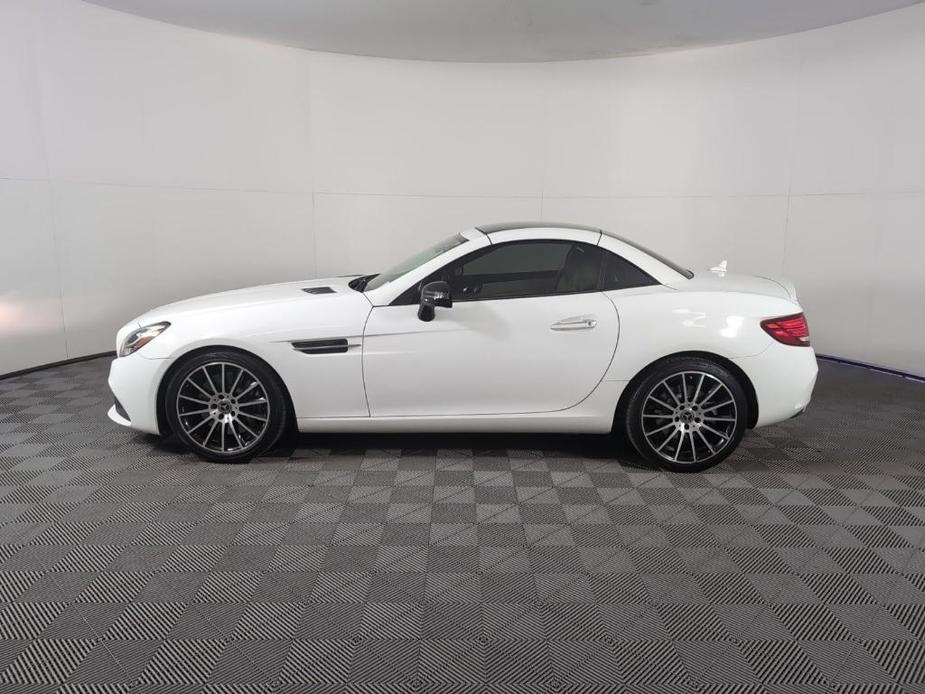 used 2018 Mercedes-Benz SLC 300 car, priced at $19,999