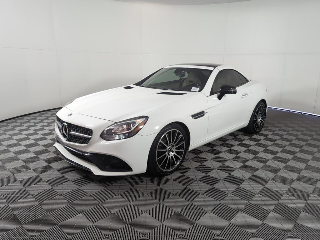 used 2018 Mercedes-Benz SLC 300 car, priced at $19,999