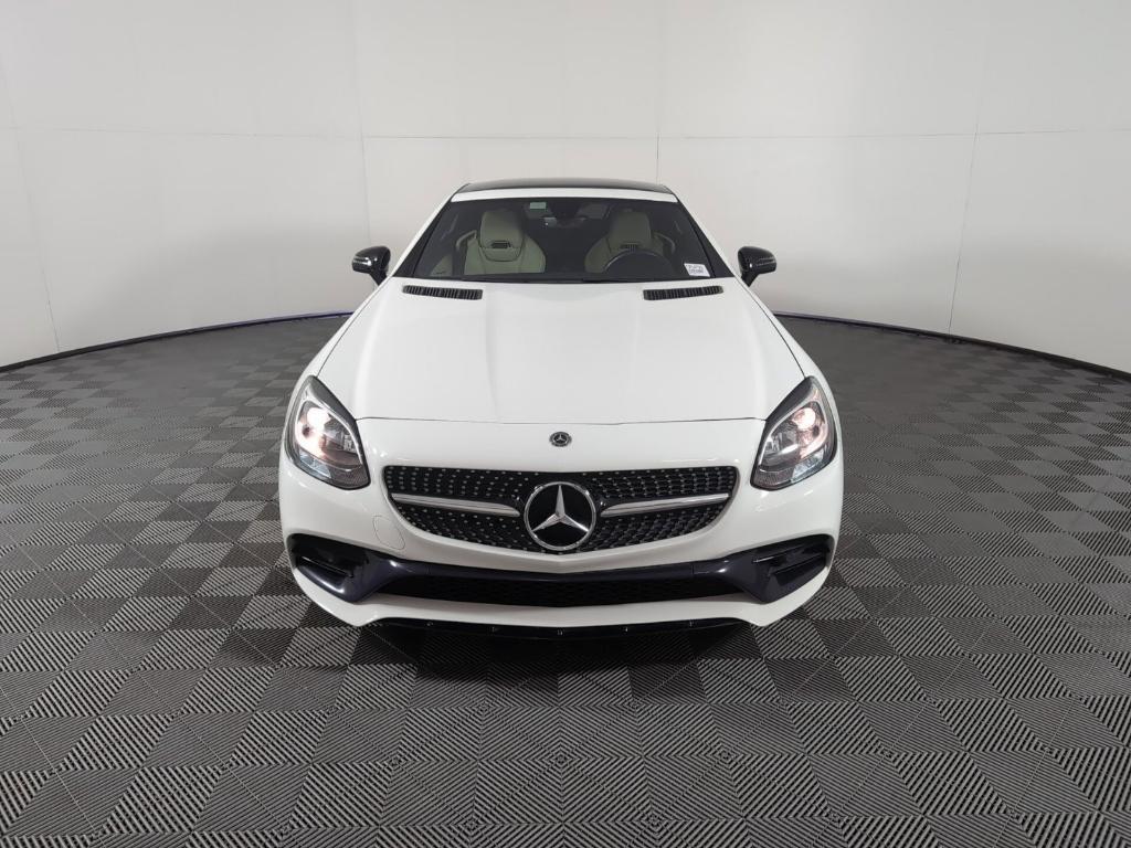 used 2018 Mercedes-Benz SLC 300 car, priced at $19,999