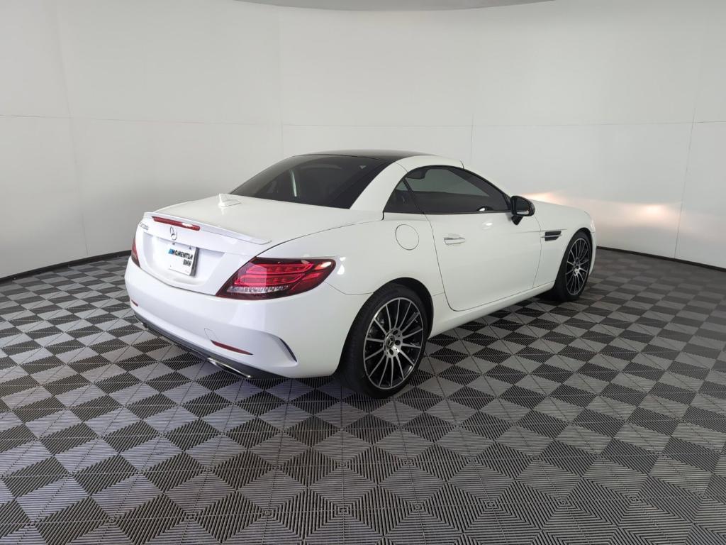 used 2018 Mercedes-Benz SLC 300 car, priced at $19,999