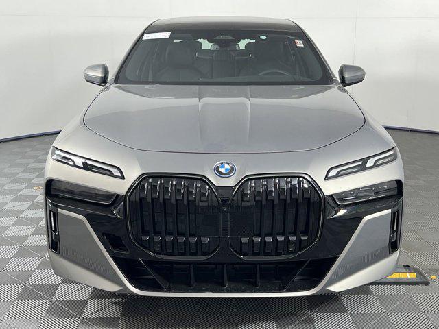 new 2025 BMW 750e car, priced at $113,955