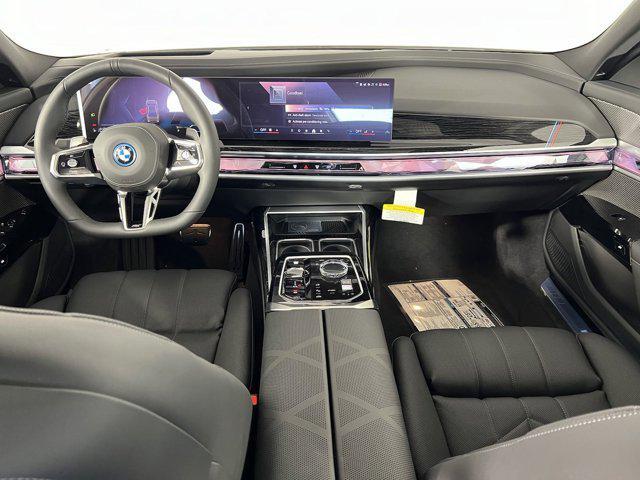 new 2025 BMW 750e car, priced at $113,955