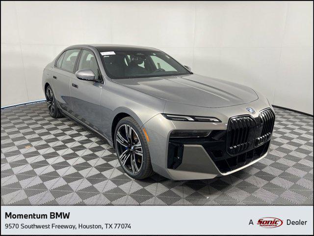 new 2025 BMW 750e car, priced at $113,955