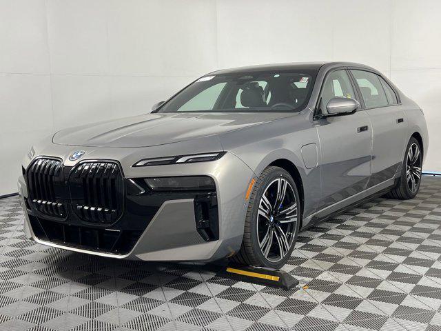 new 2025 BMW 750e car, priced at $113,955