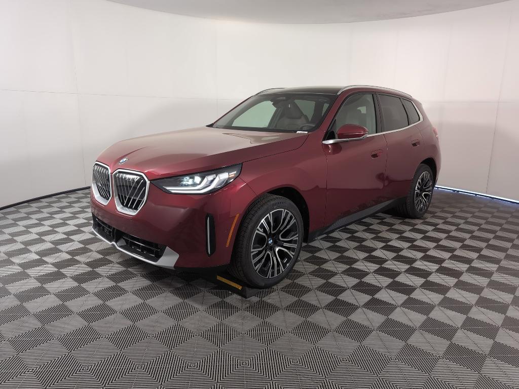 new 2025 BMW X3 car, priced at $56,730