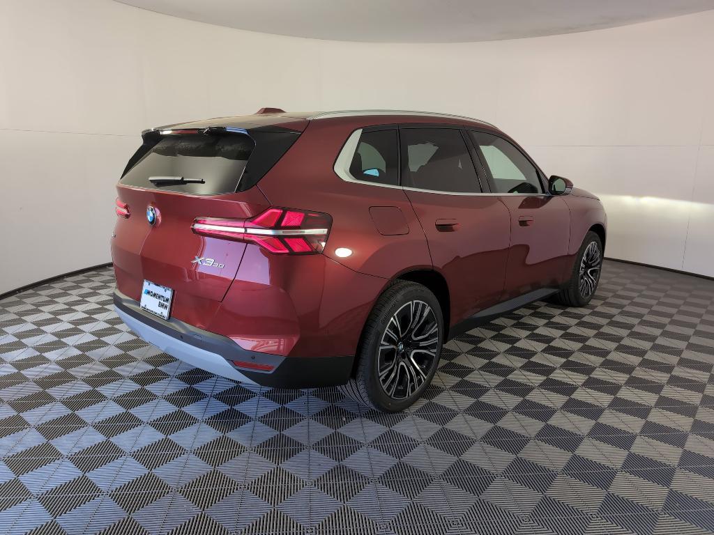 new 2025 BMW X3 car, priced at $56,730