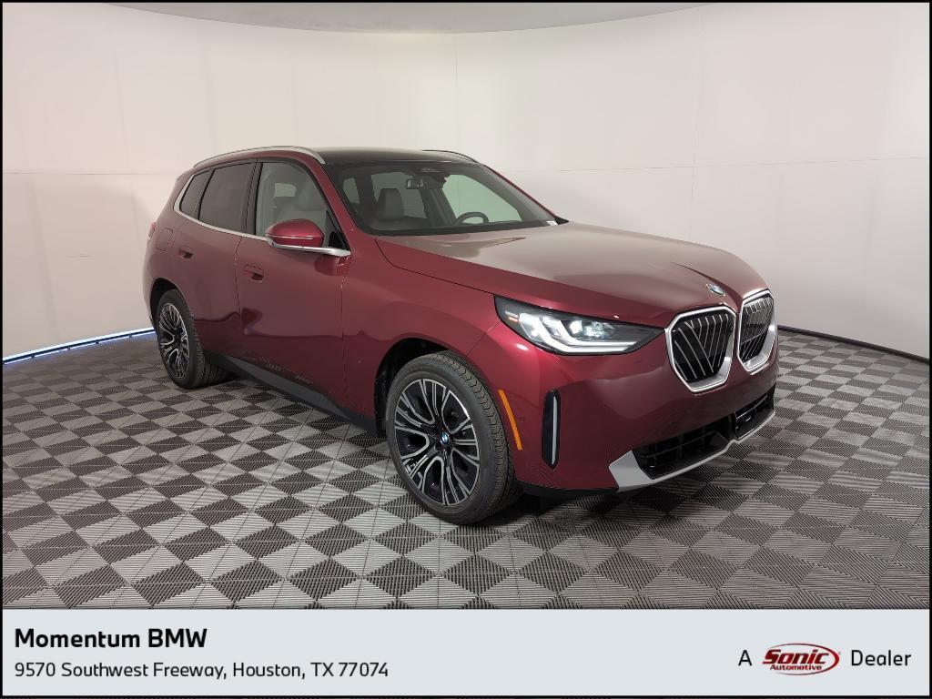 new 2025 BMW X3 car, priced at $56,730