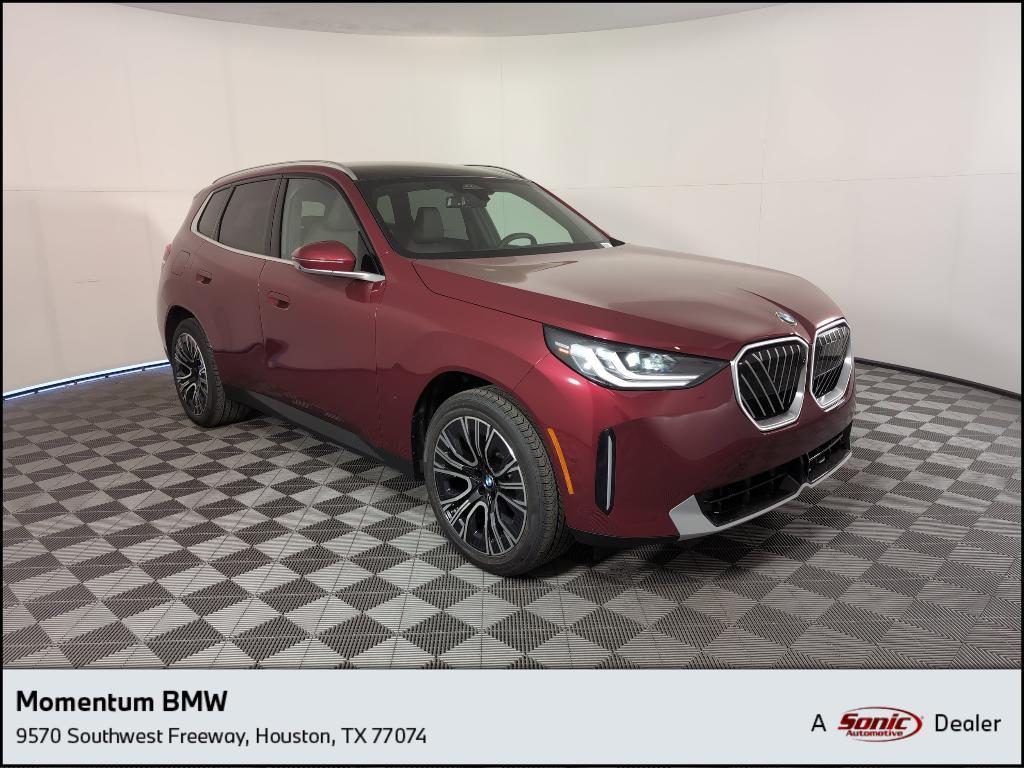 new 2025 BMW X3 car, priced at $56,730