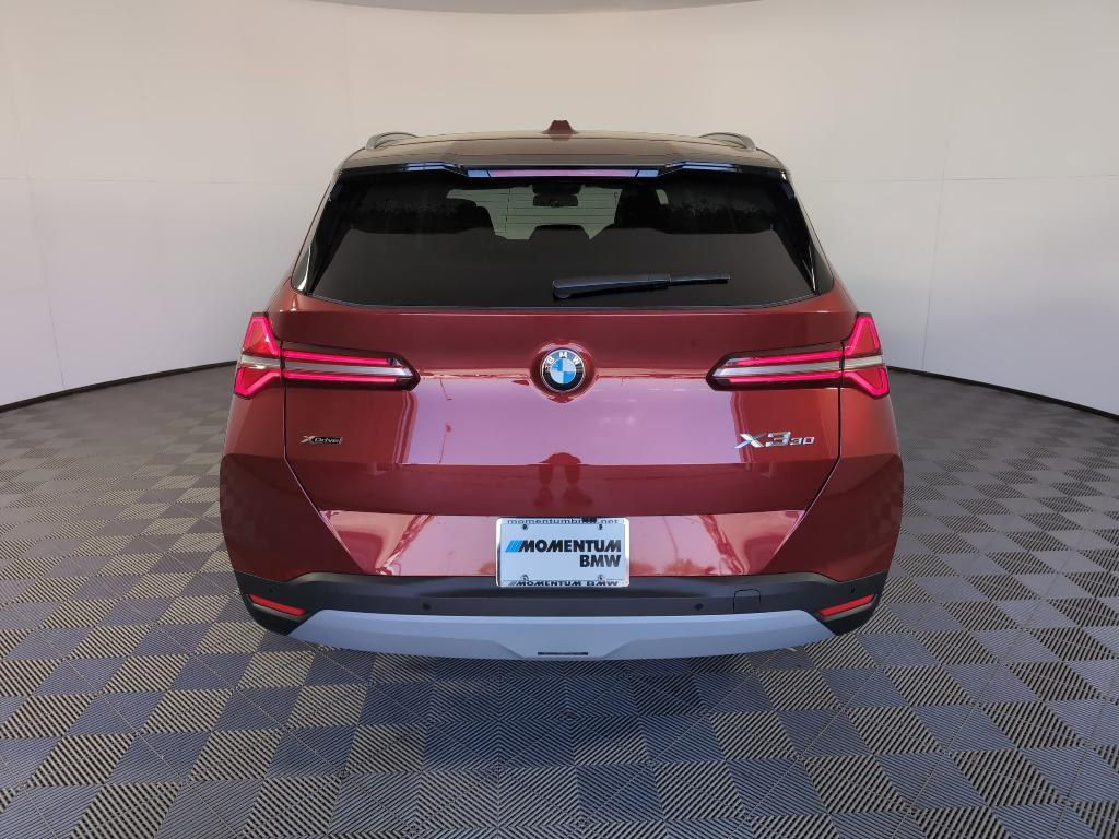 new 2025 BMW X3 car, priced at $56,730