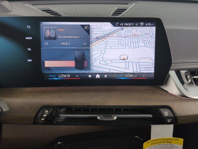 new 2025 BMW X1 car, priced at $51,180