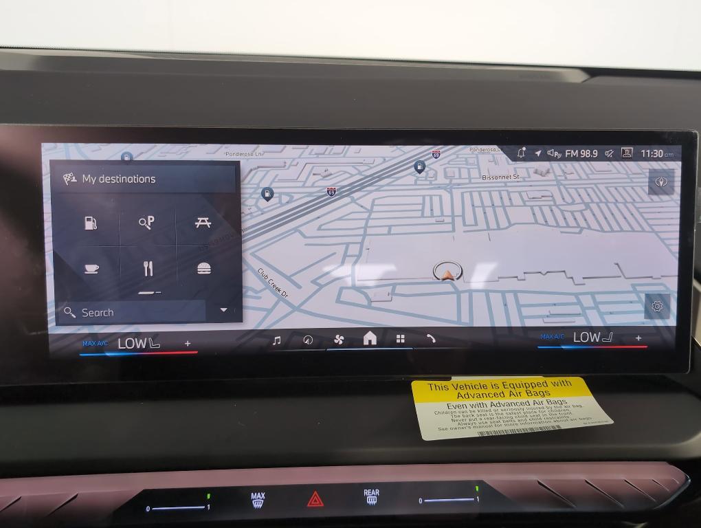 new 2025 BMW X3 car, priced at $51,775